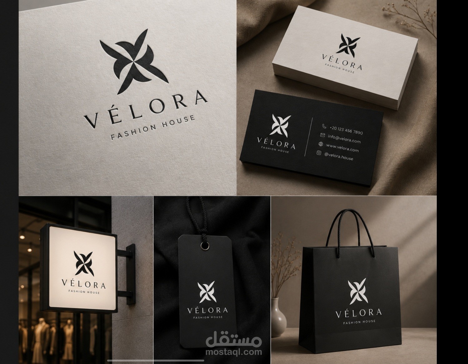 NOVAÉ — Premium Fashion Brand Identity