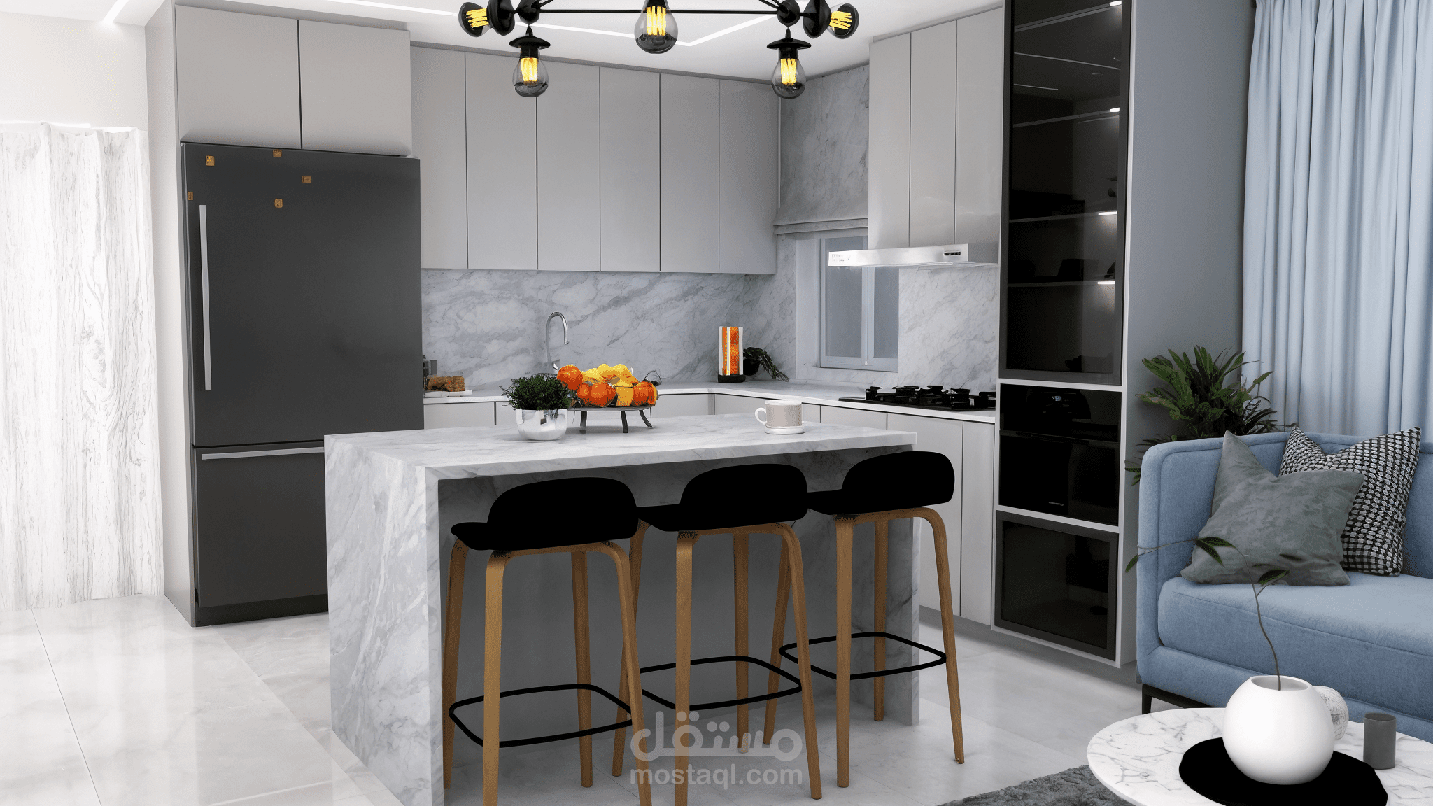 تصميم مطبخ