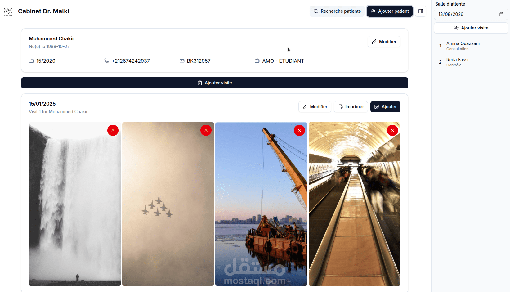 TabibTech – نظام محلي لإدارة العيادات والمرضى (Offline-First)