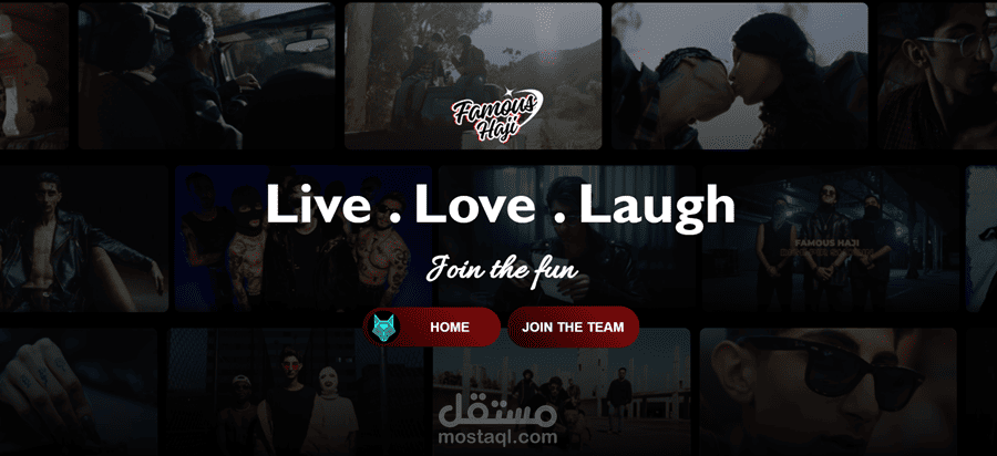 موقع لیوتوبر FamouHaji