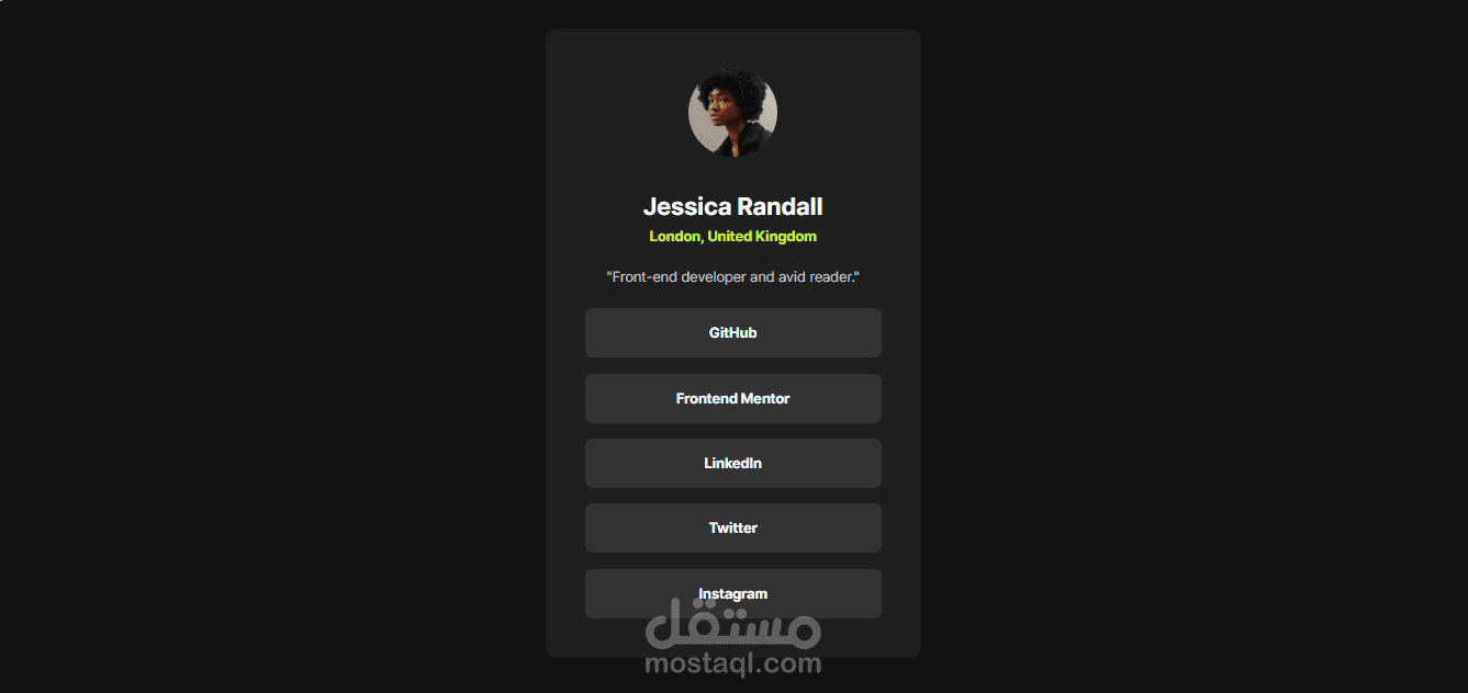 Social Media Links