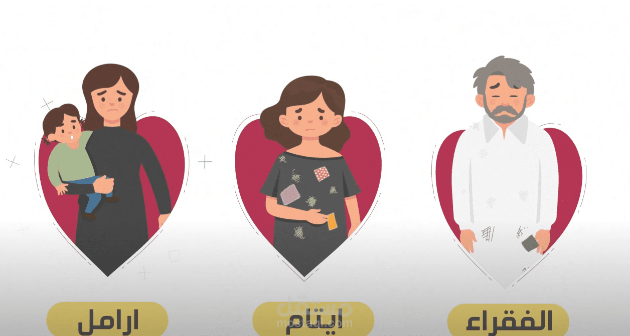 موشن جرافيك جمعية البر السعودية