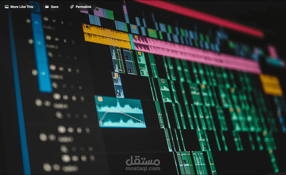 مونتاج ريلز