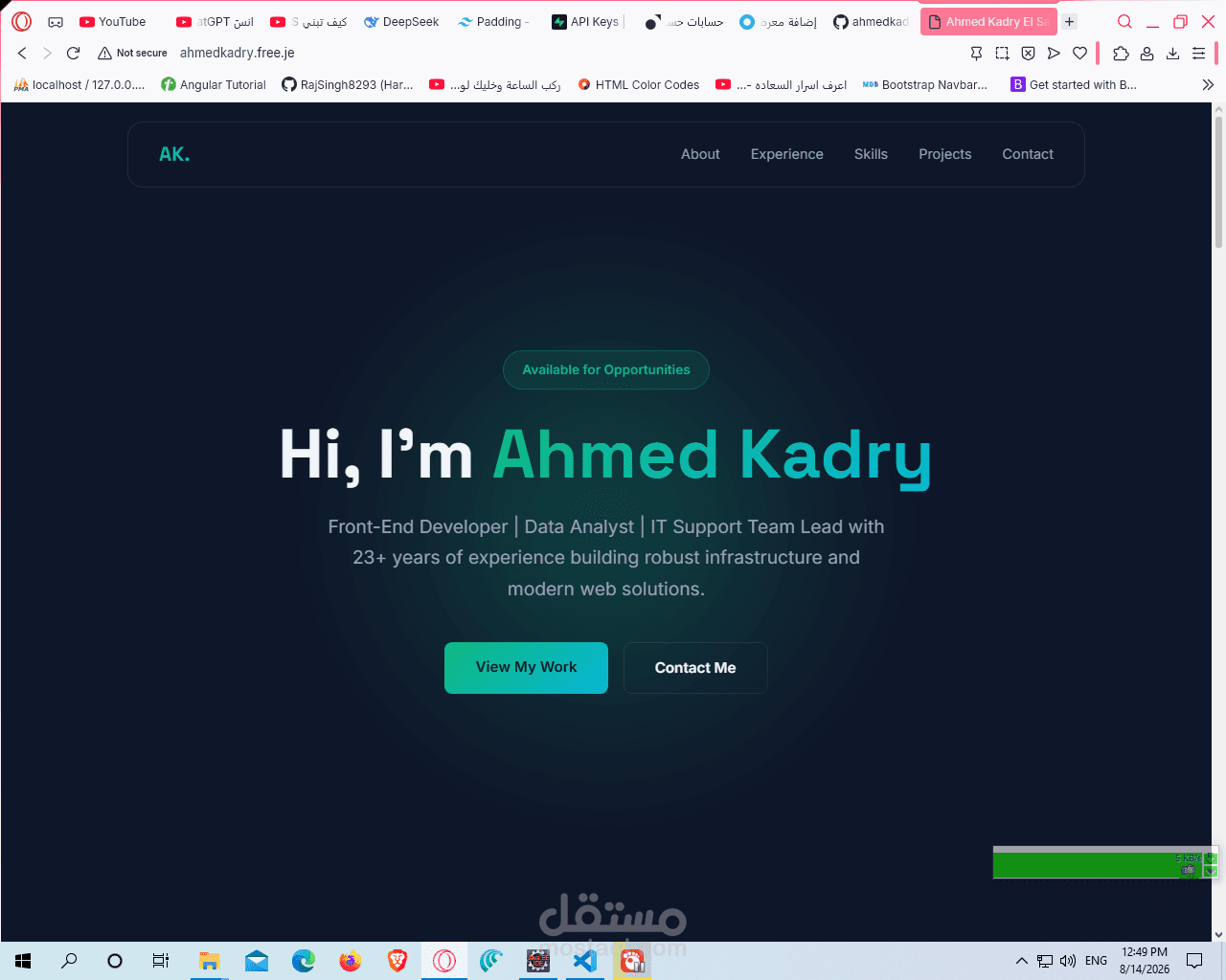 https://github.com/ahmedkadry/portfolio