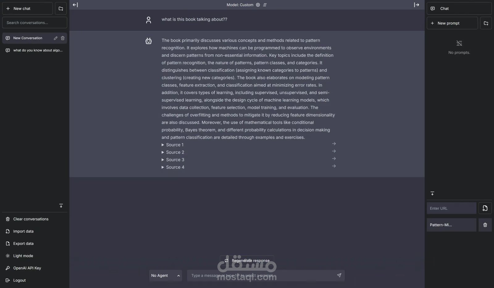 AI-Powered Chatbot & Document Search Platform