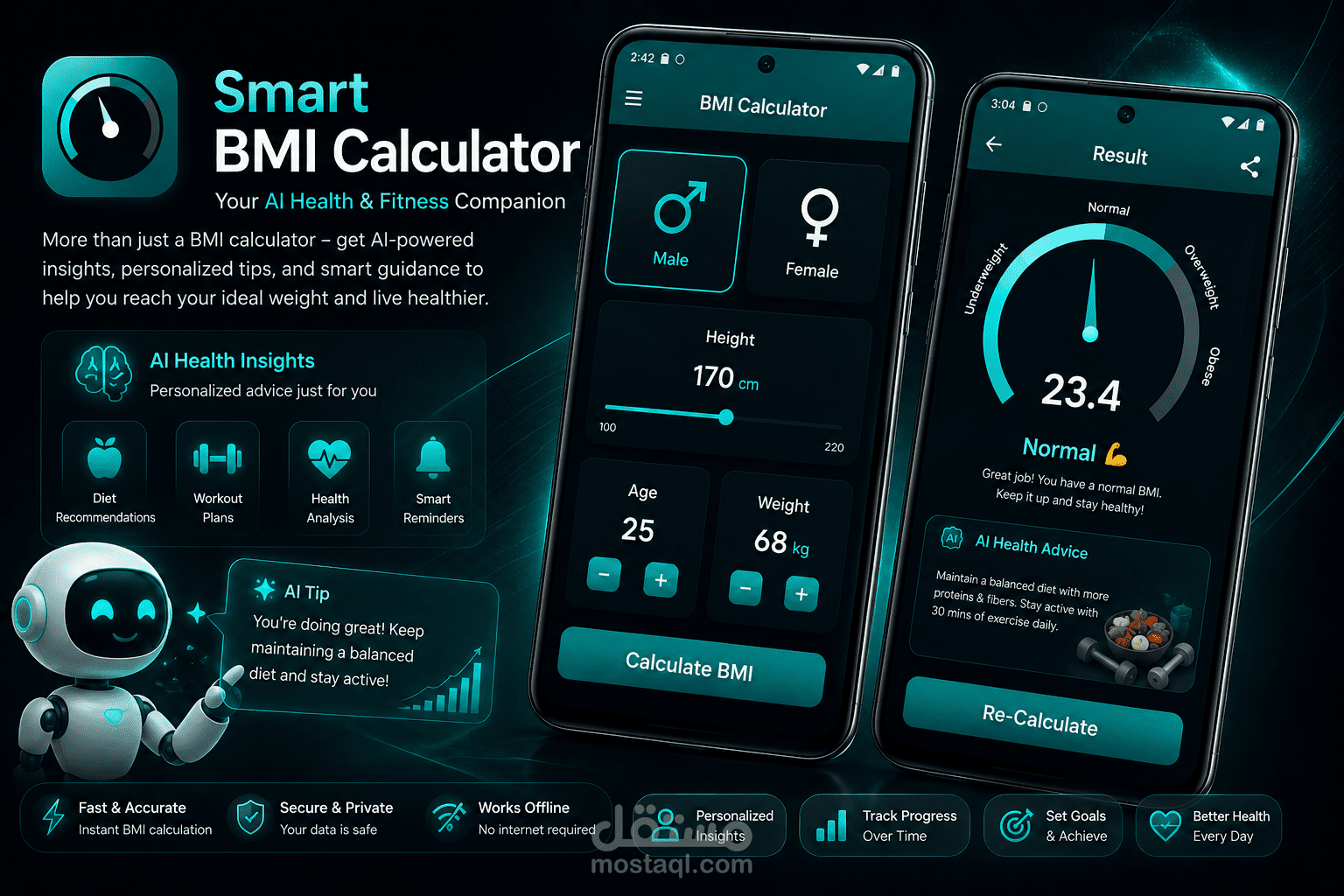Smart BMI Calculator