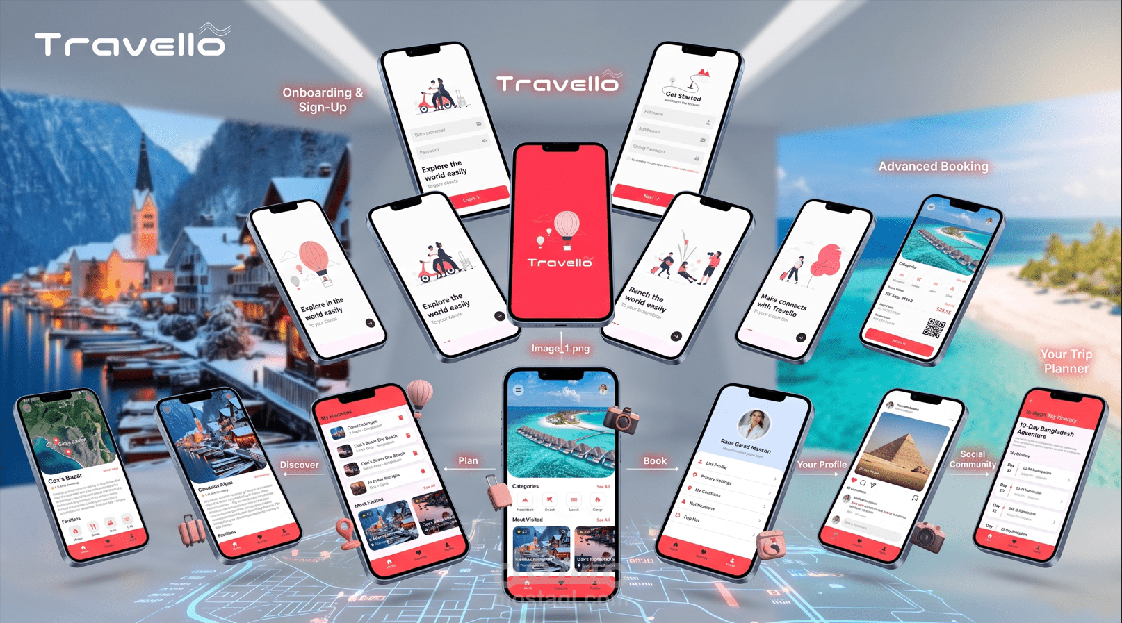 Travello Travel App