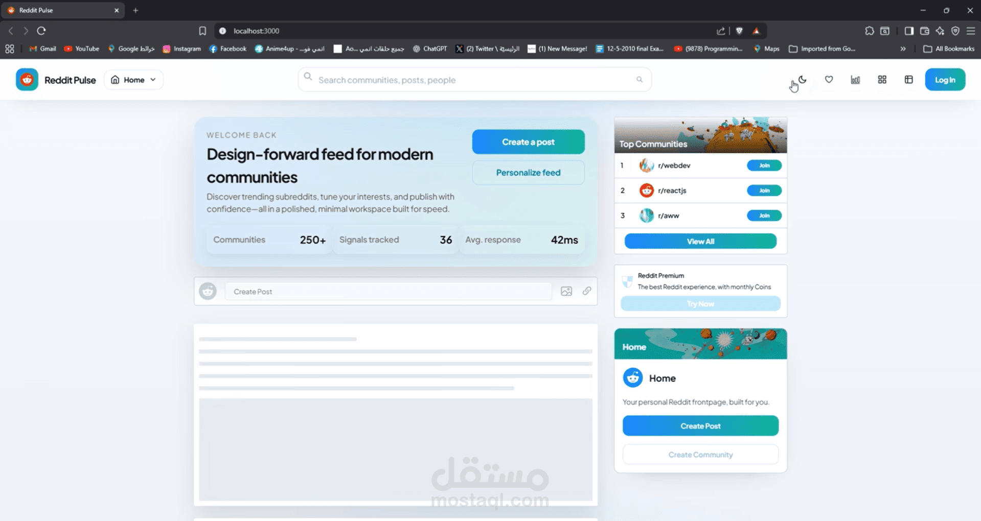 Real-Time Reddit Recommendation System