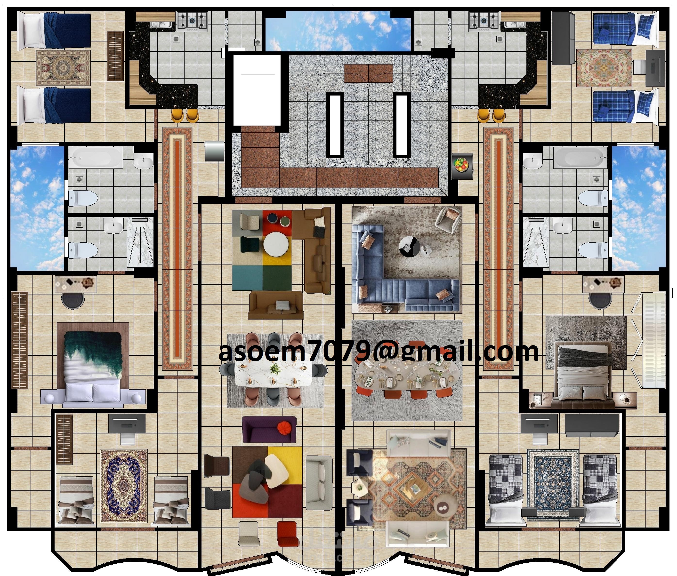 Typical floor plan