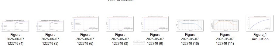 تقرير و محاكاة تحليل بياني ب python و latex