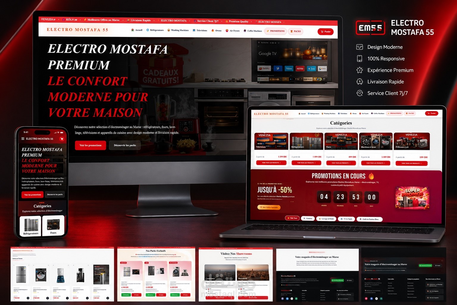 Electro Mostafa - E-commerce Platform for Electronics Store