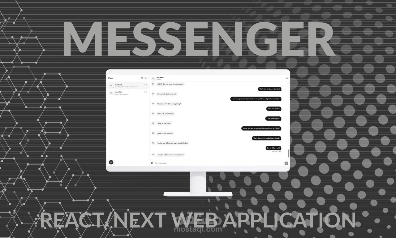 MESSENGER MINI CLONE