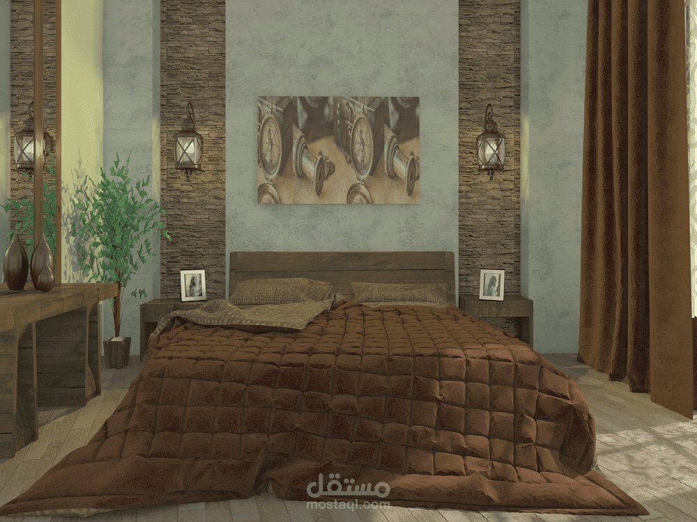 تصميم غرف نوم