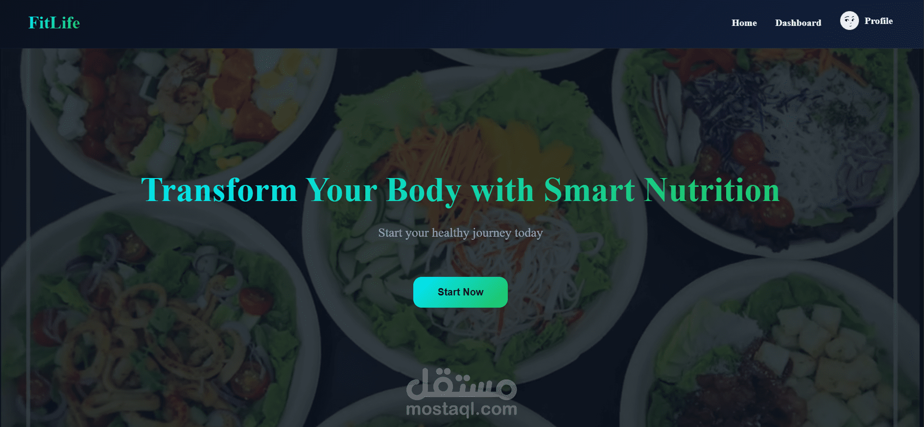 FitLife - Smart Nutrition Tracker