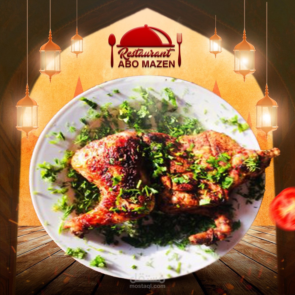 social media design for Restaurants