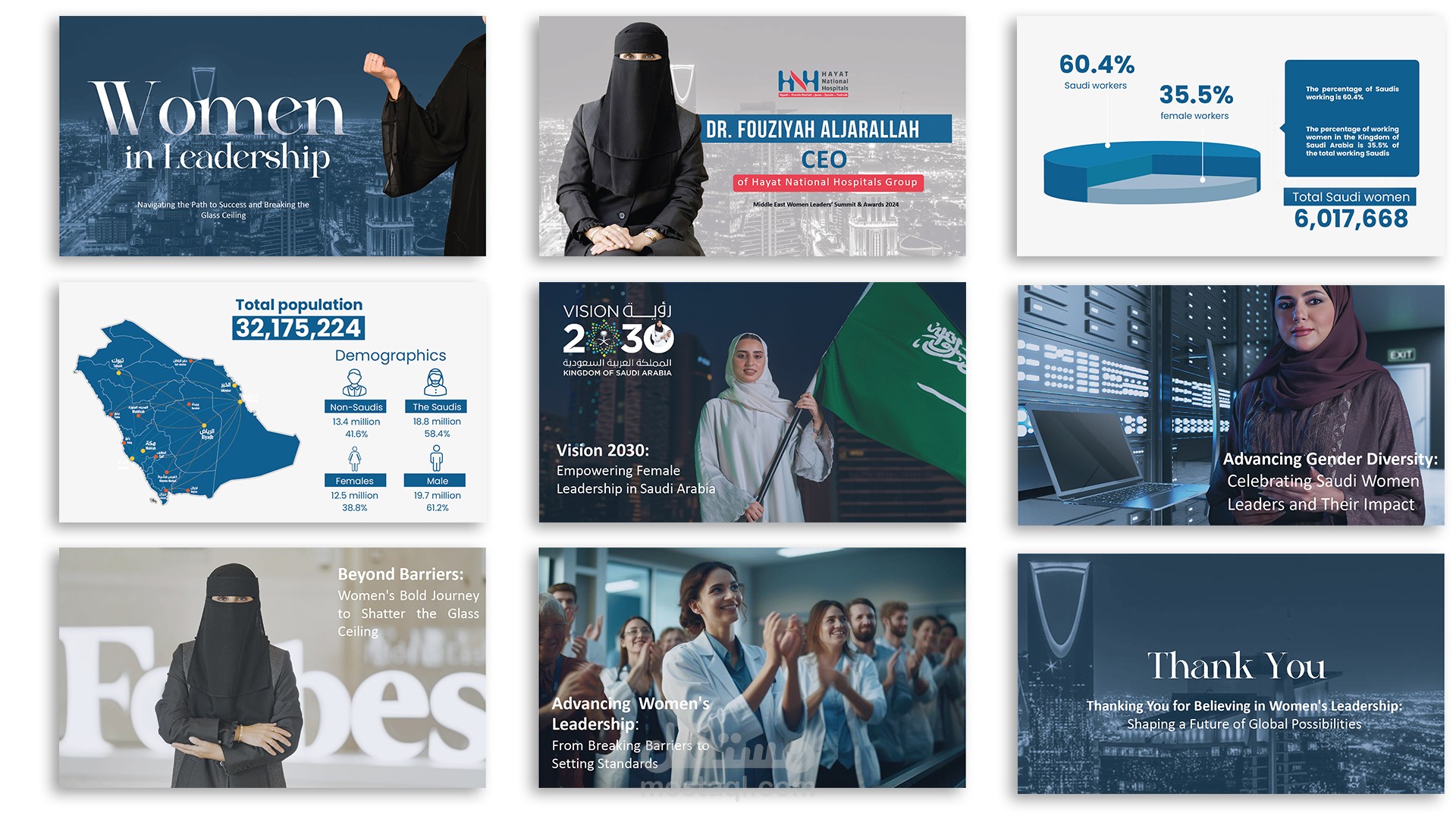 تصميم عرض تقديمي power point لصالح مستشفى الحياة