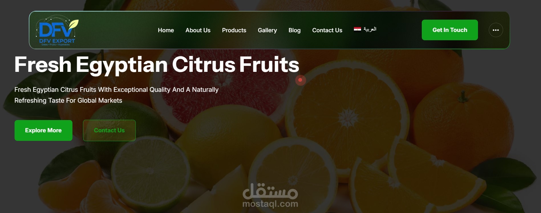 موقع dates-fruits-vegetables
