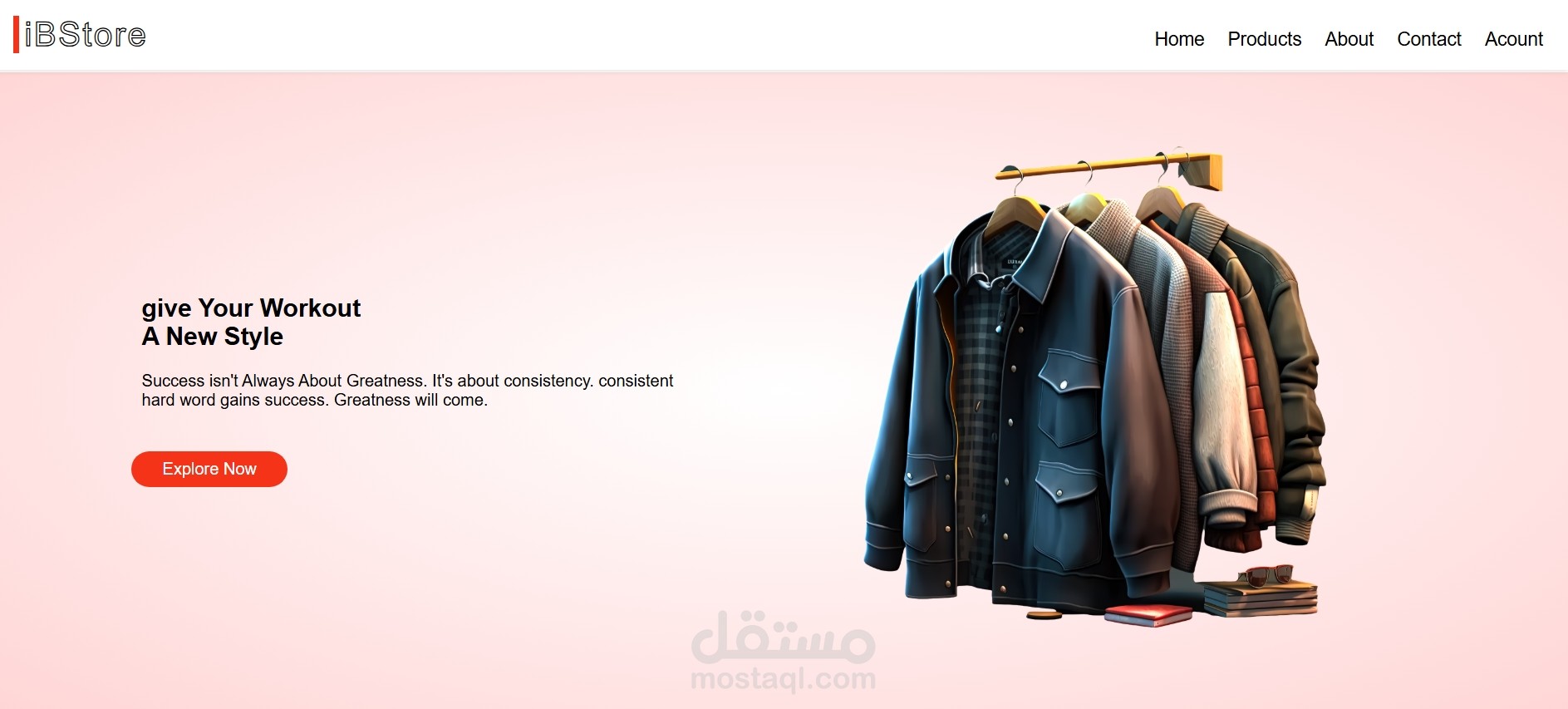 E-Commerce Clothing Store