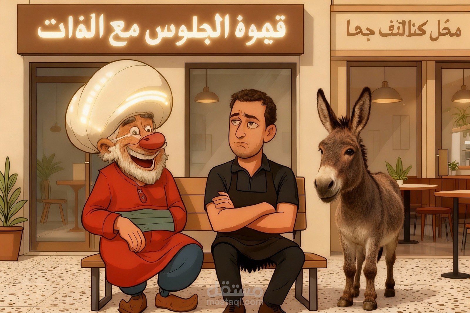 يوميات جحا ونغنوش