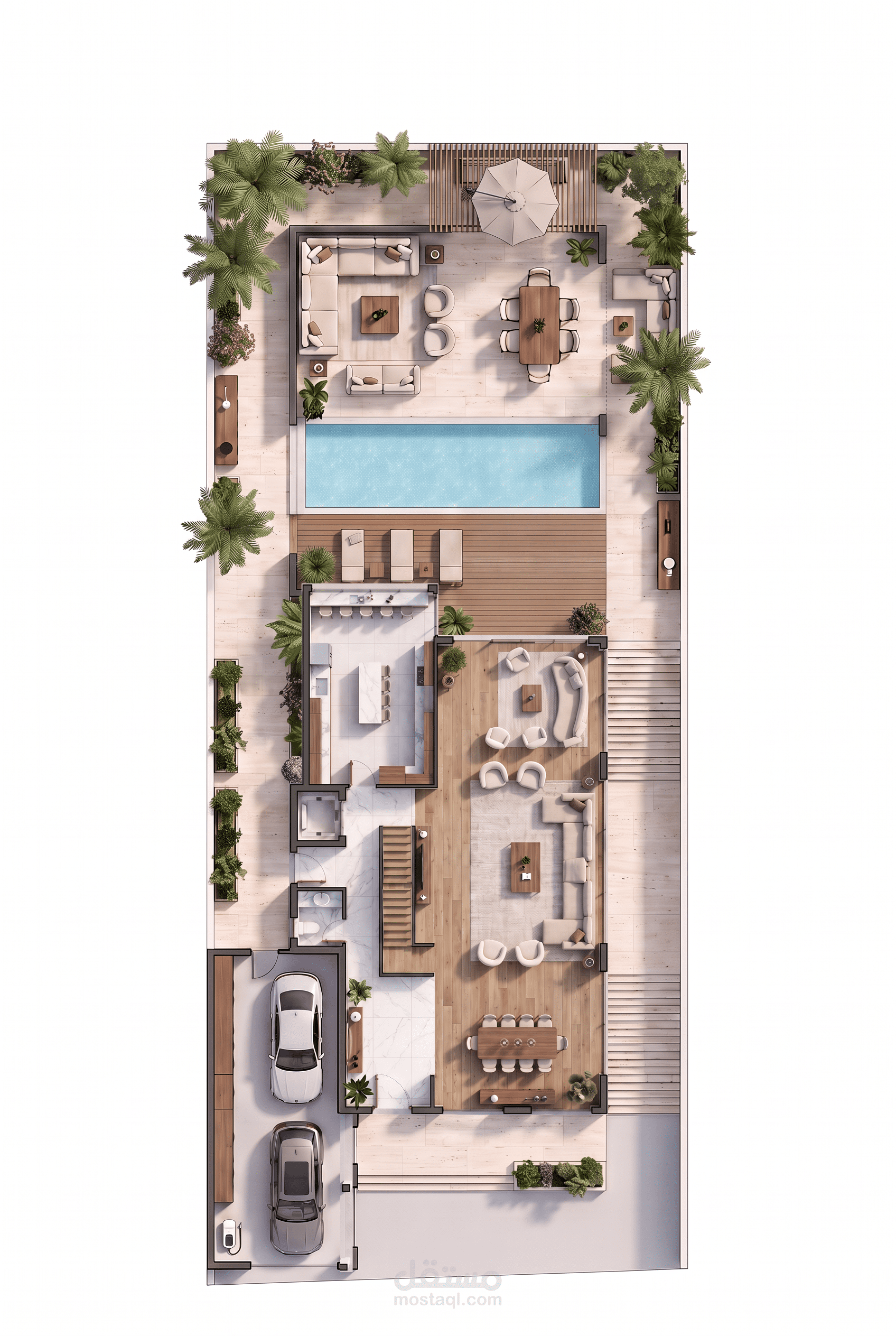 3d plan presentation