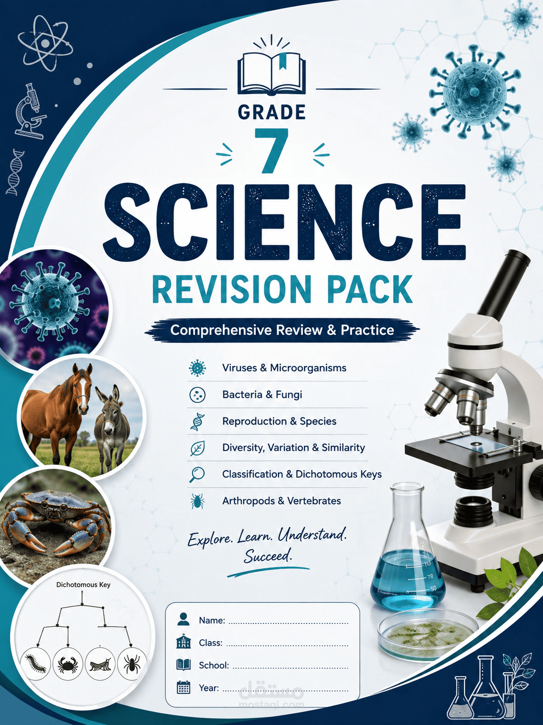 Grade 7 Science – Comprehensive Revision & Practice Questions