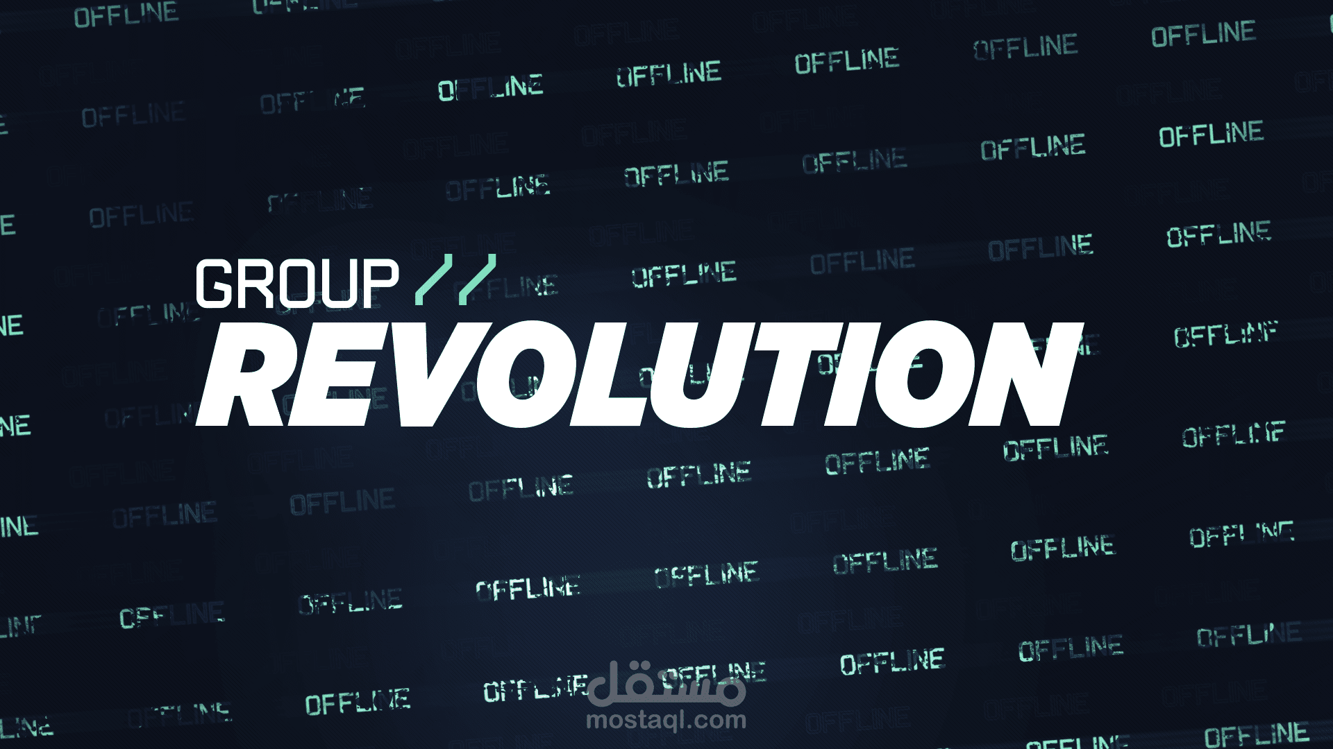 خلفية رفلوشن - bg Revolution