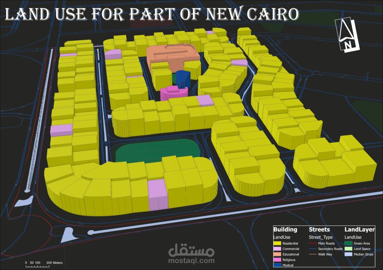 3D Land Use Visualization | ArcGIS Pro