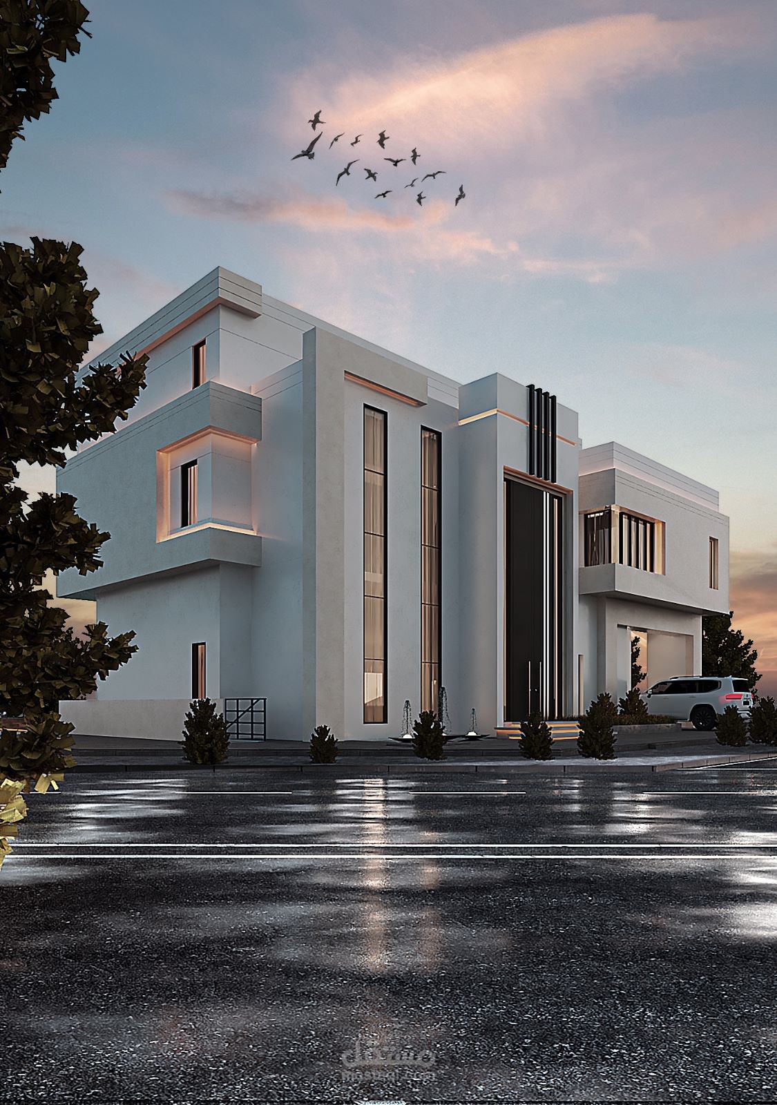 تصميم خارجي