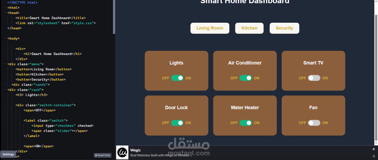 dashbord