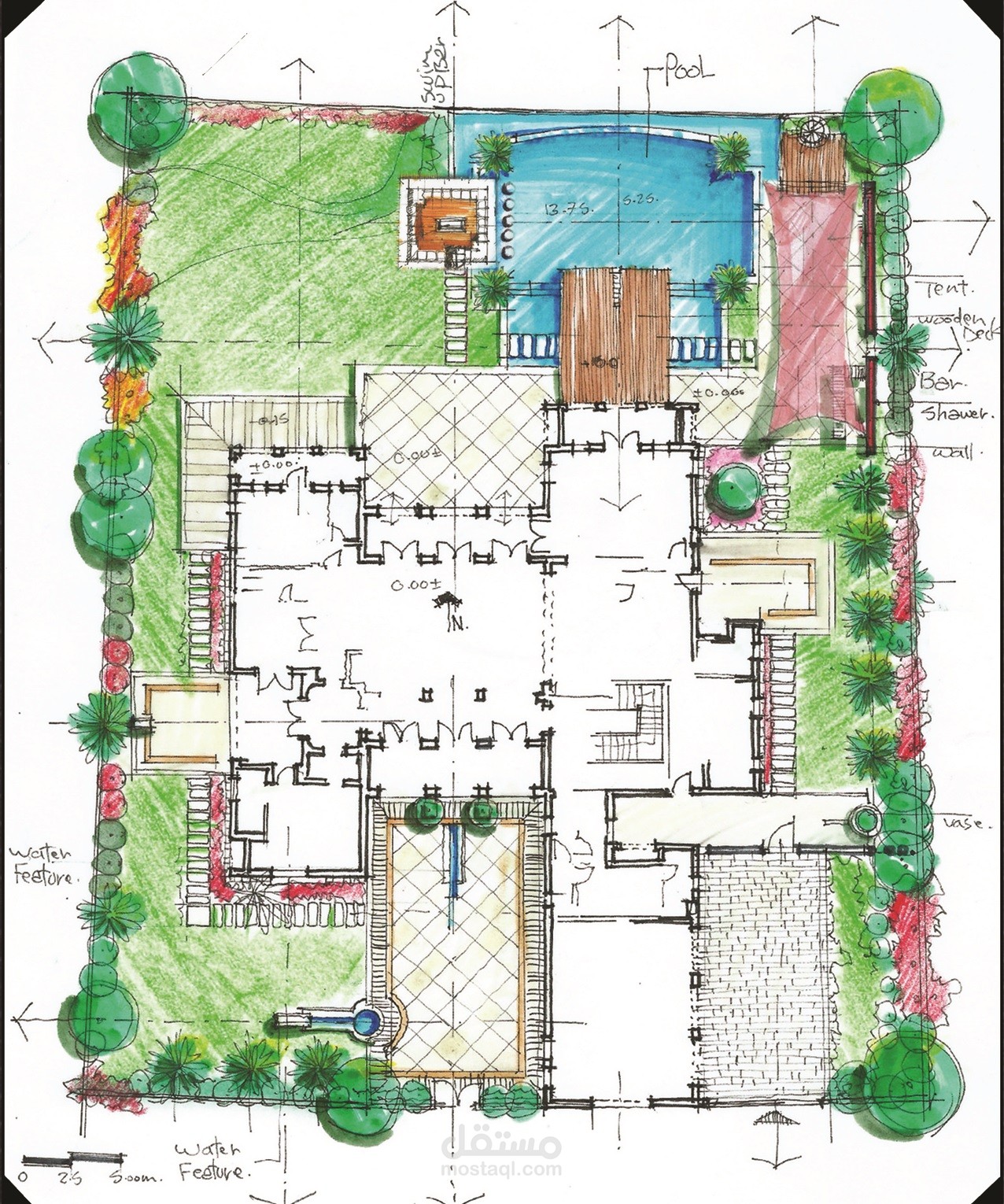 (valencia 44) villa design