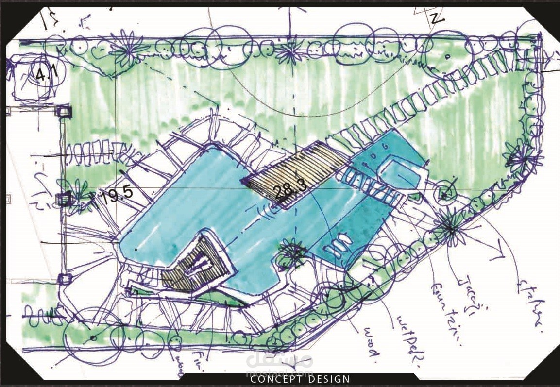 VILLA DESIGN ( SAFI II)