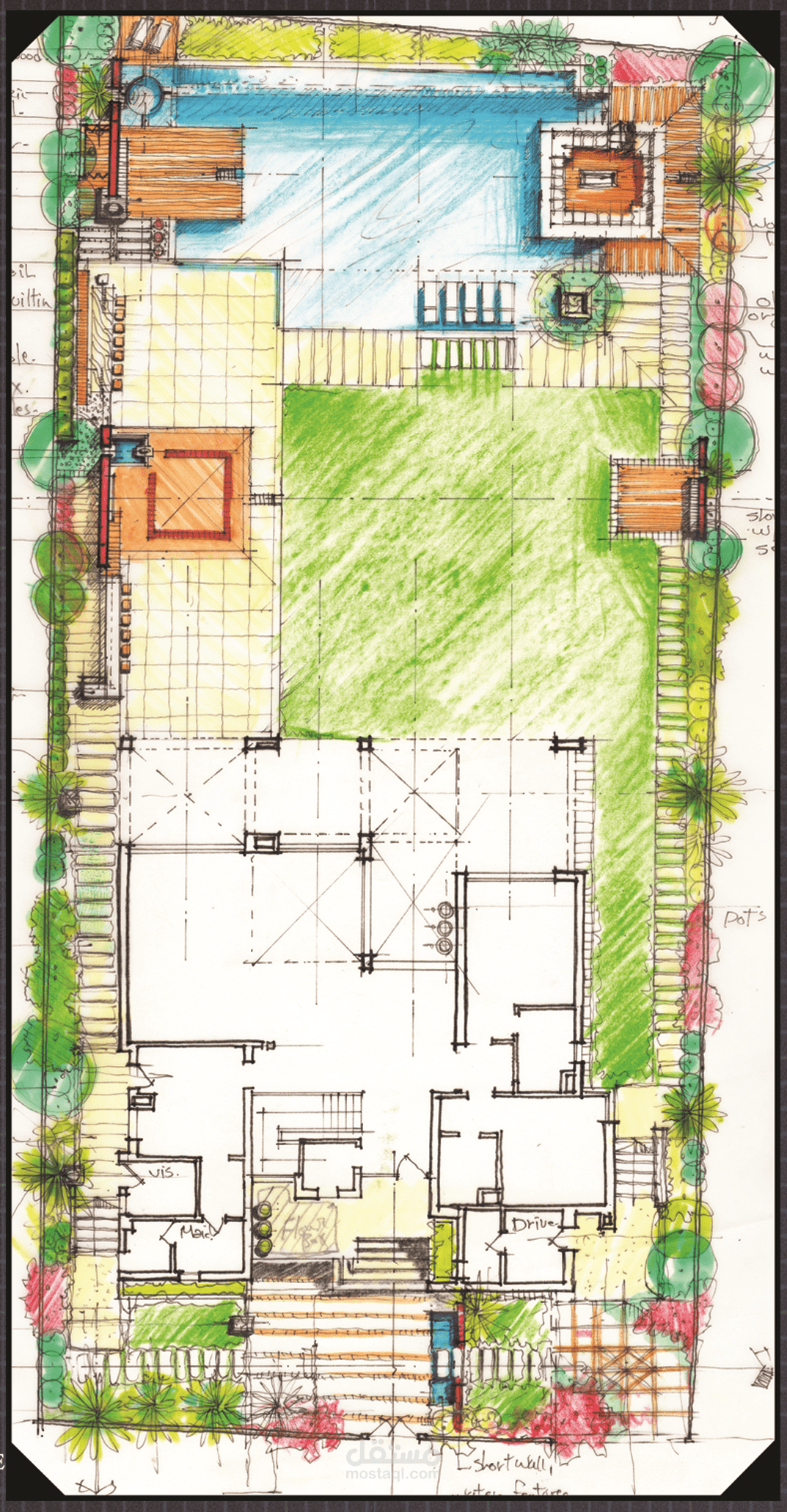 (Hacienda ) villa design