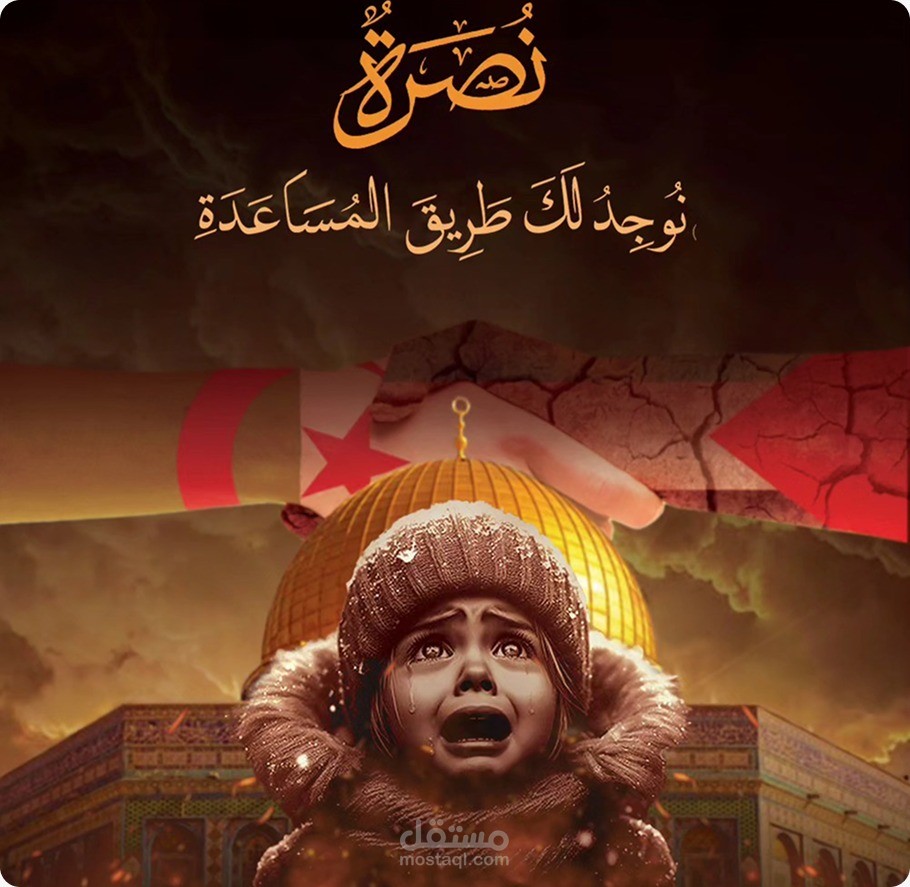 نصرة — تصميم حملة إنسانية