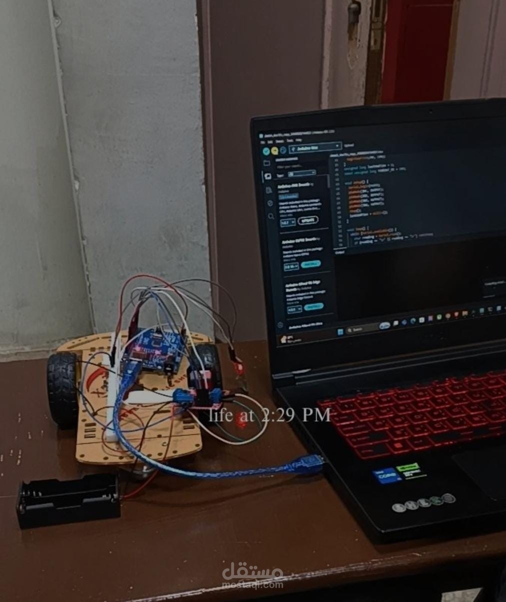 Arduino-Based Electronic Control Project