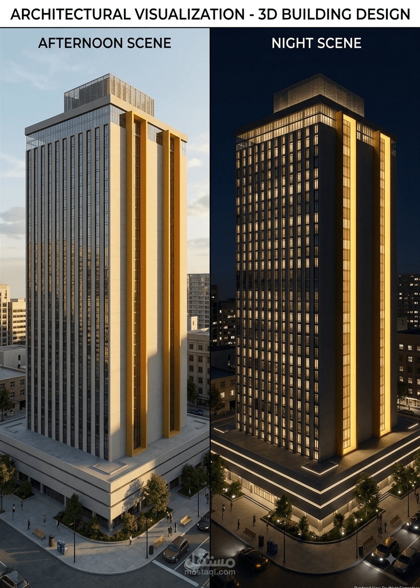 تصميم انشائي لبرج