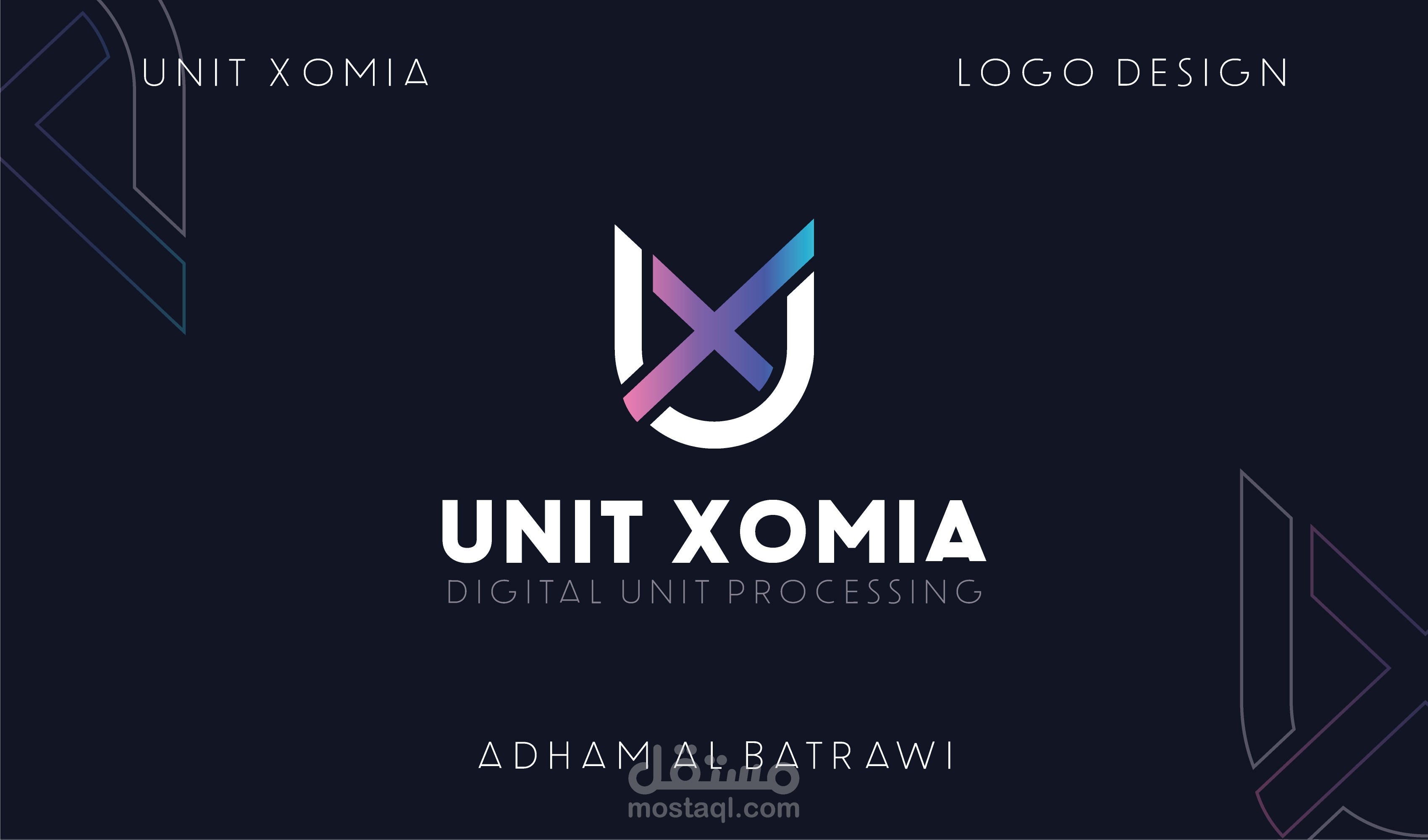 Logo Design | Unit Xomia