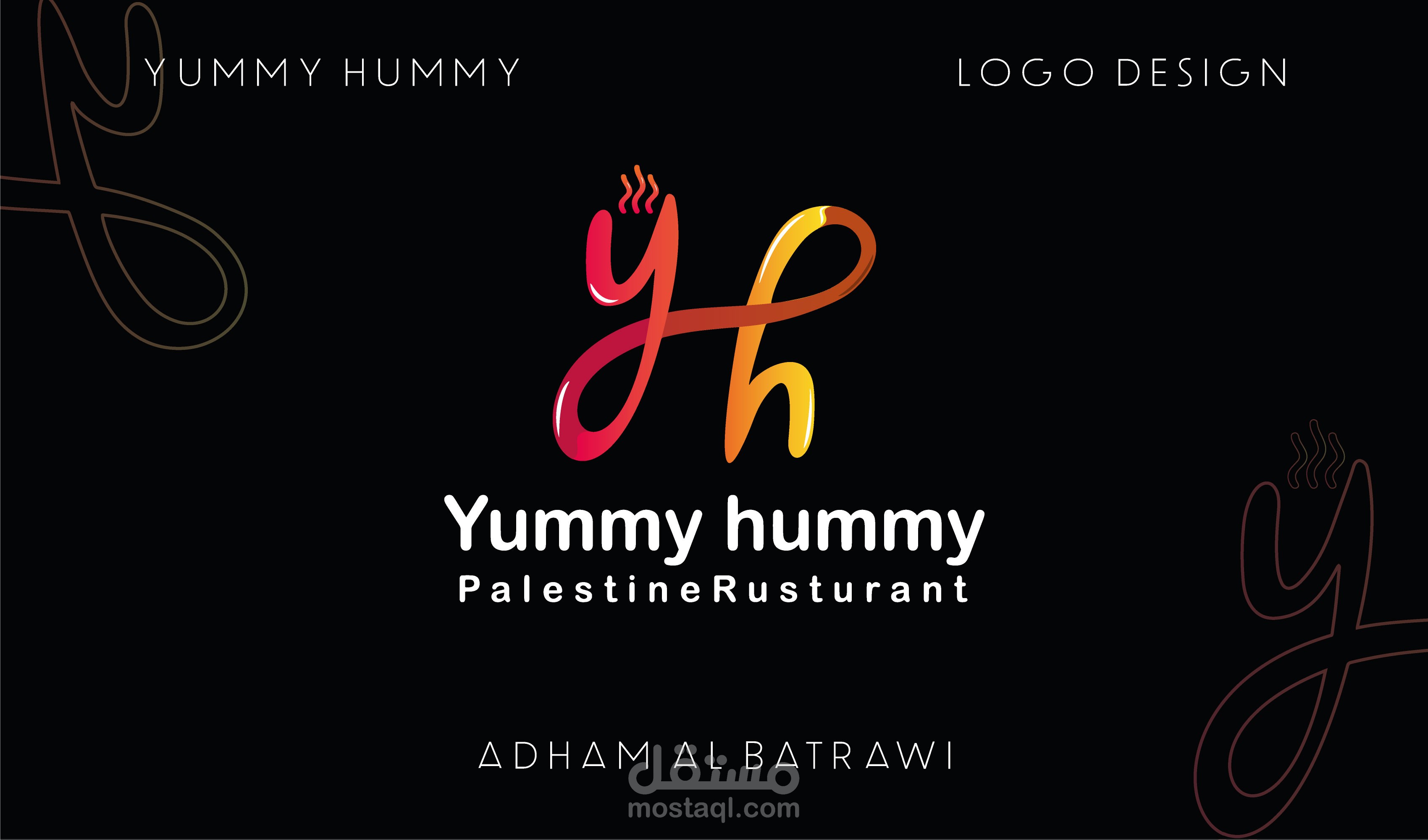 Logo Design |  Yummy Hummy