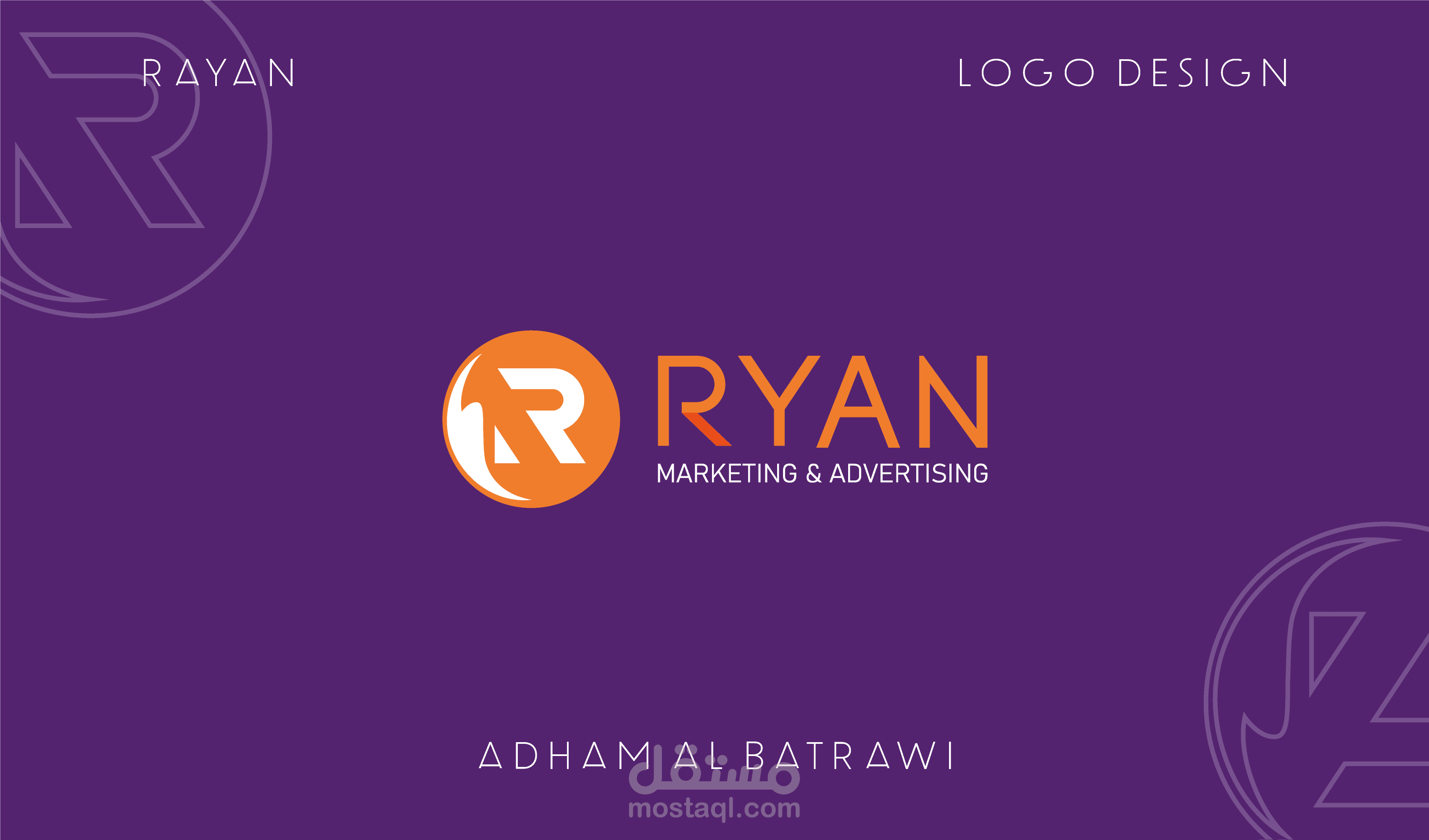 Logo Design | Ryan