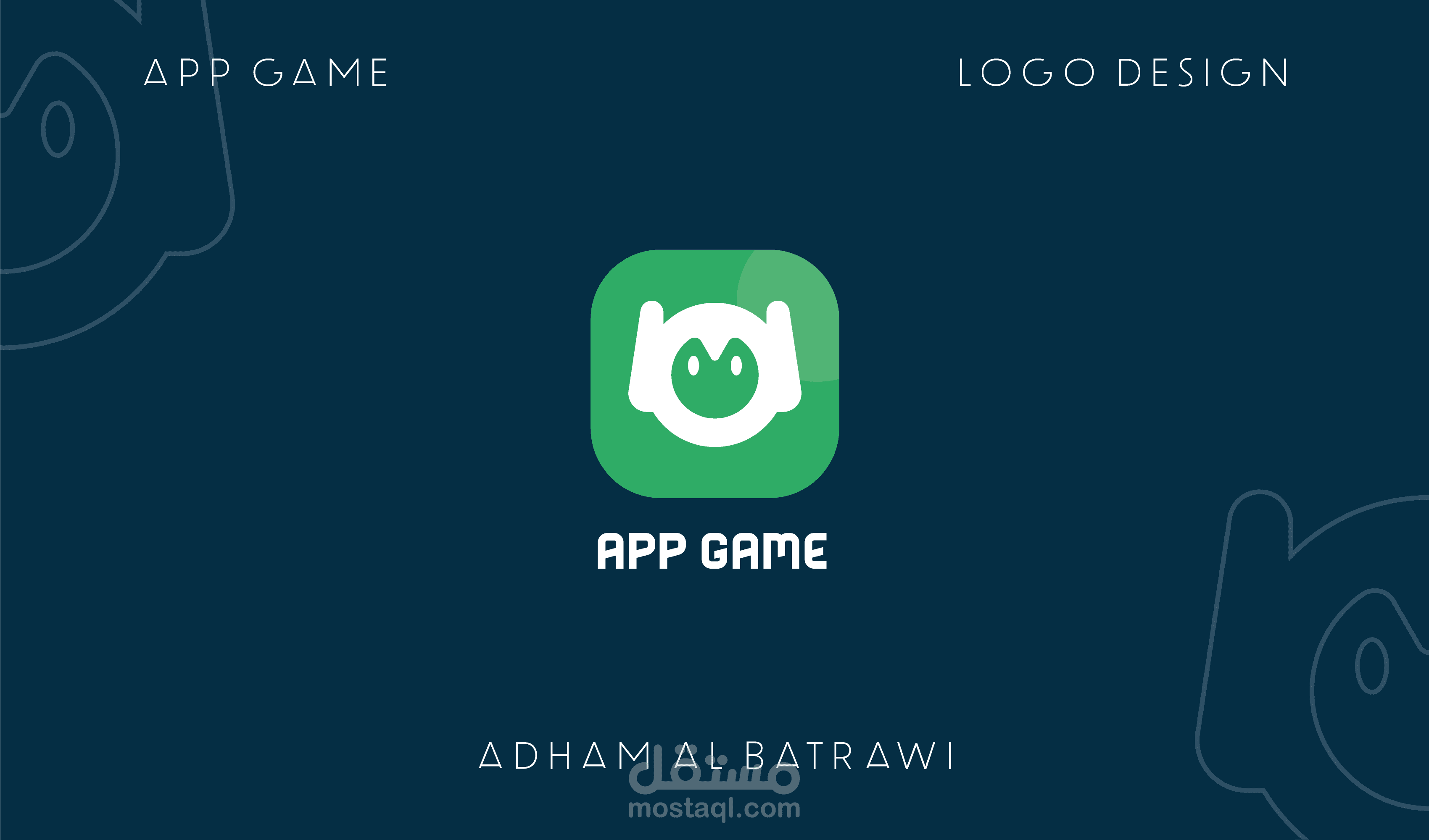 Logo Design | App Game