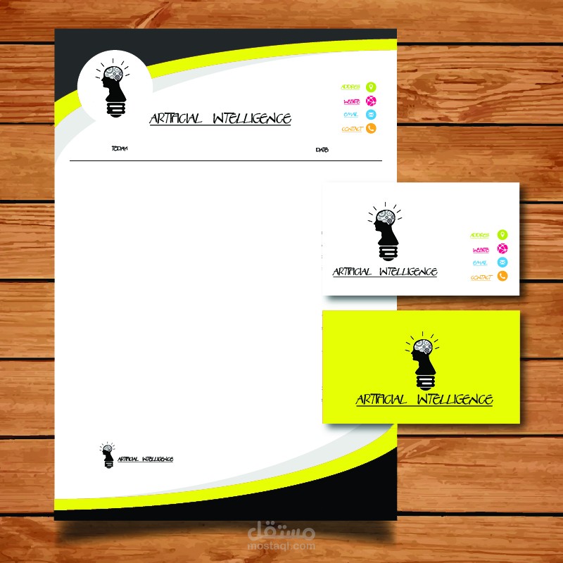 كرت بزنس وترويسة