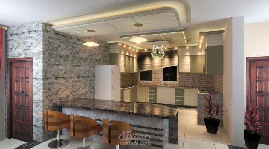 تصميم داخلي لفلة