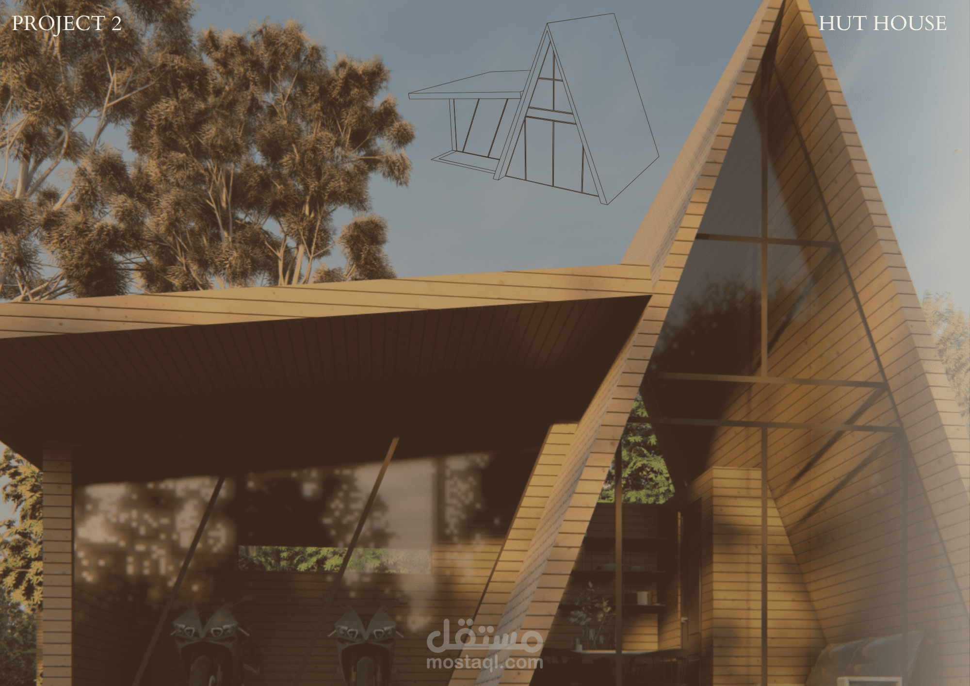 hut house