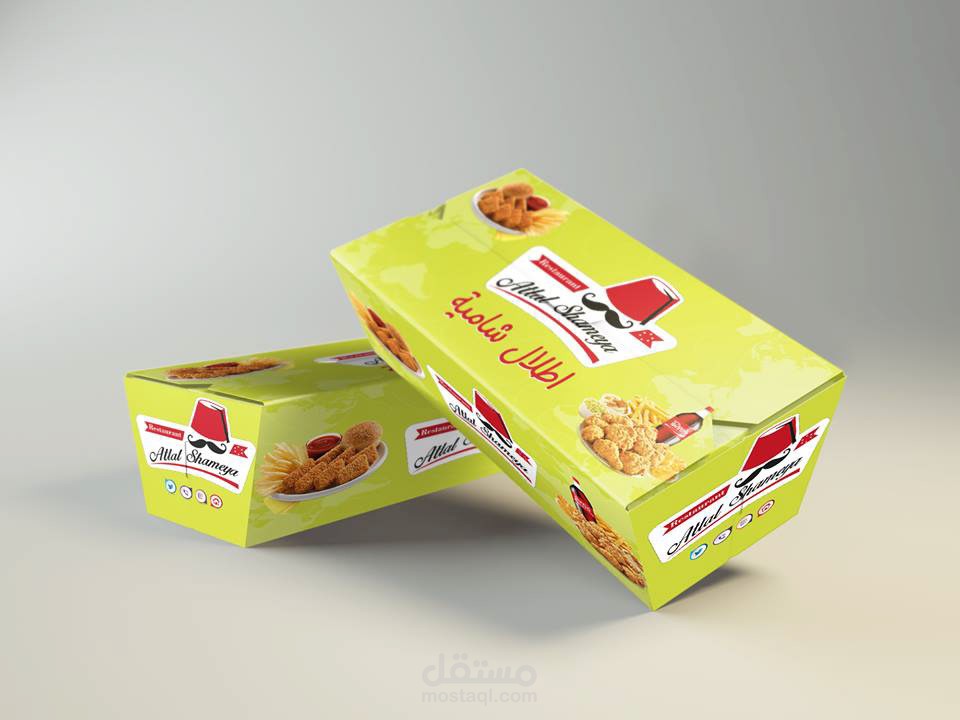 تصميمات علب