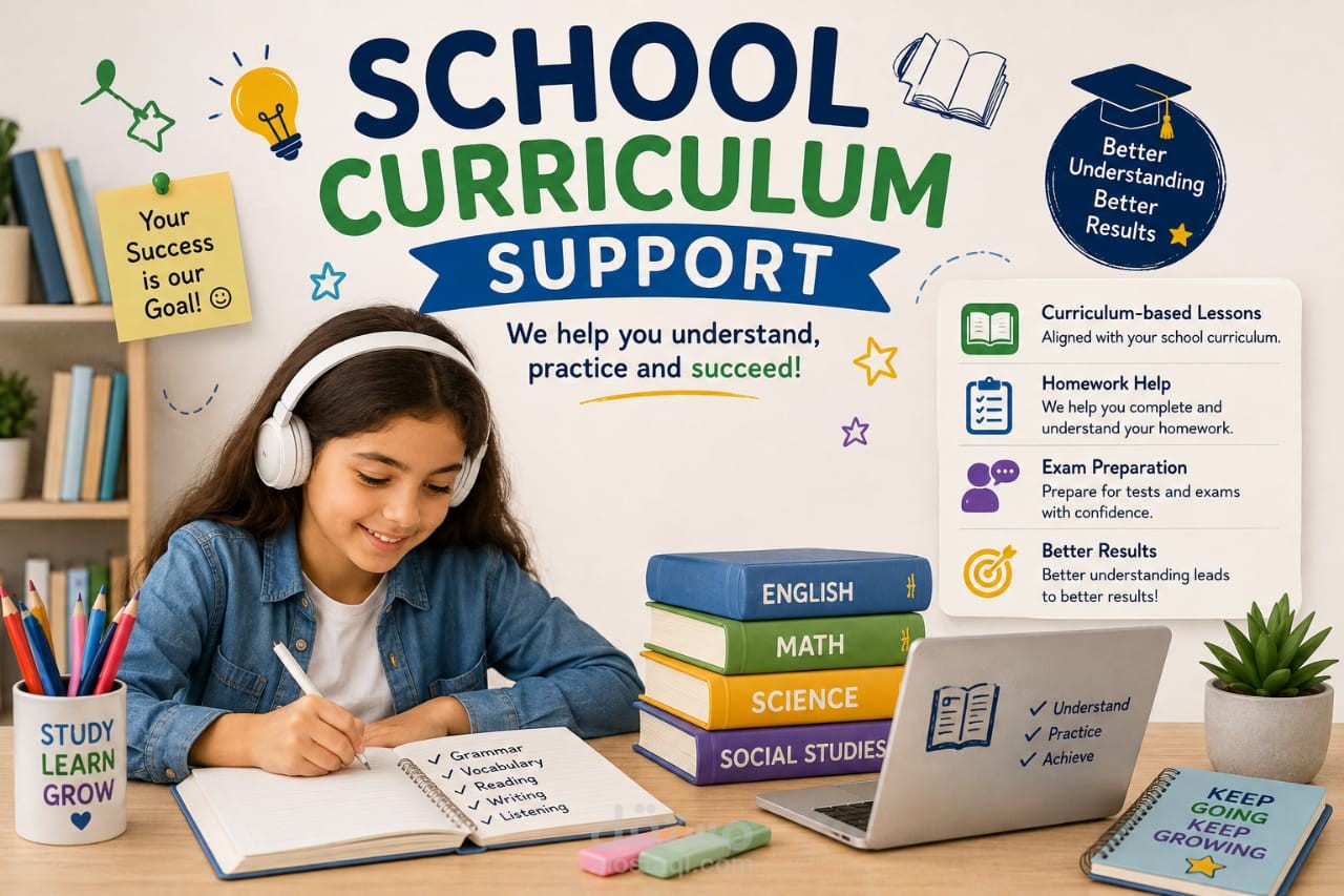 school curriculum support
