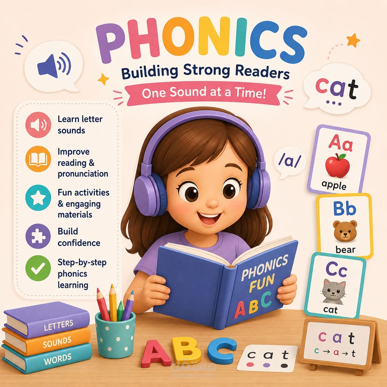 Phonics & English Reading Skills for Kids