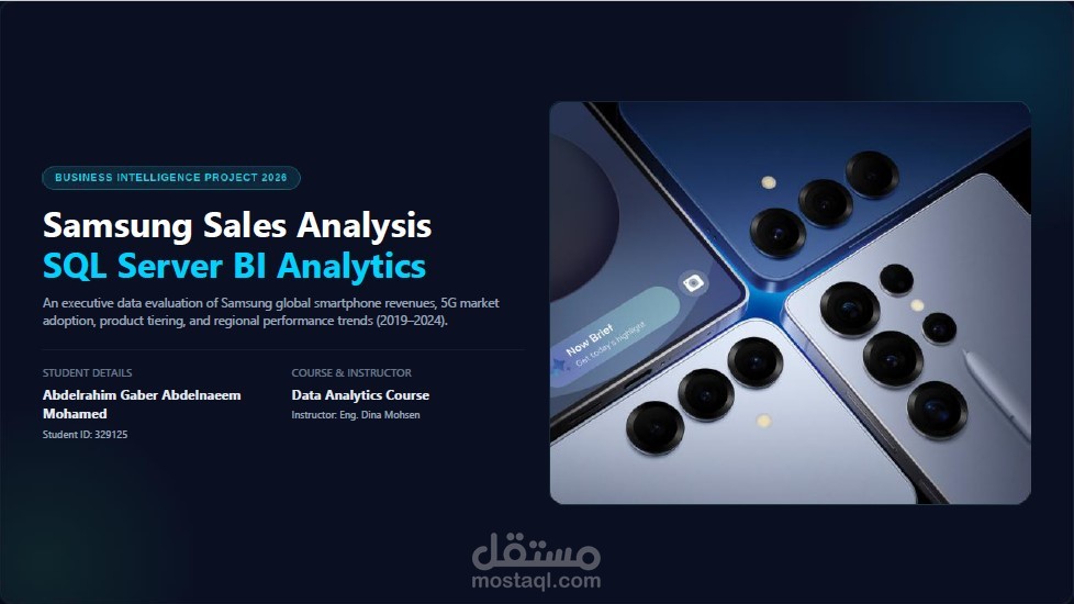Samsung Sales & Business Performance Analytics
