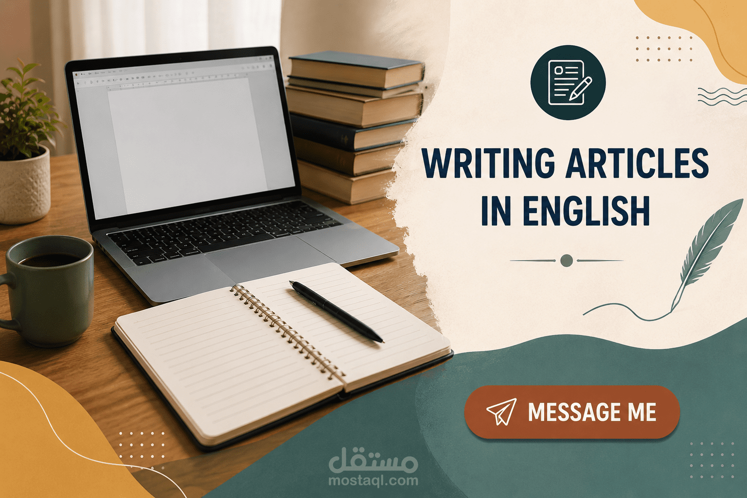 كتابة مقالات باللغة الإنجليزية