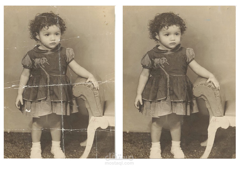Restoration and modification of images