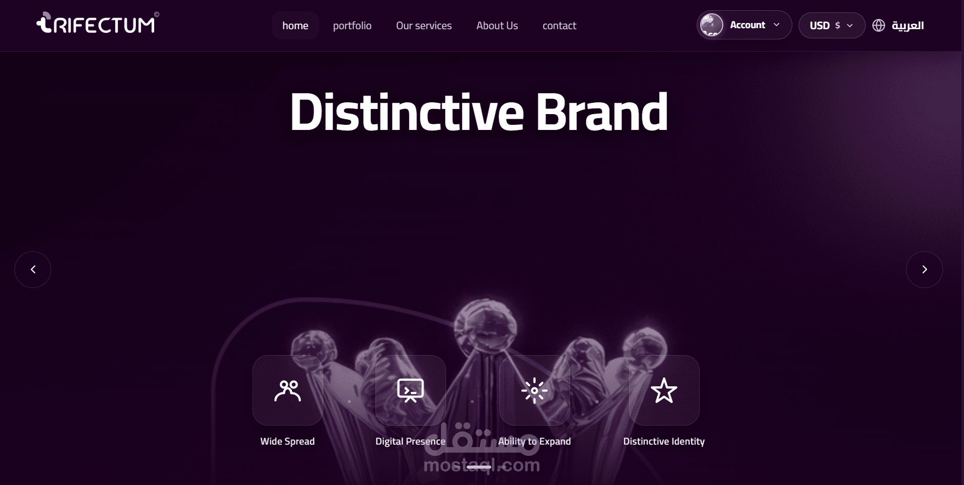 Trifectum — شركة برمجيات وحلول رقمية