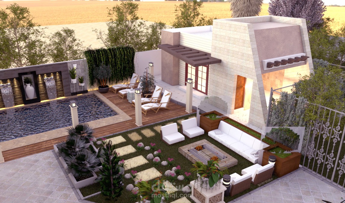 تصميم شاليه (Chalet Design)